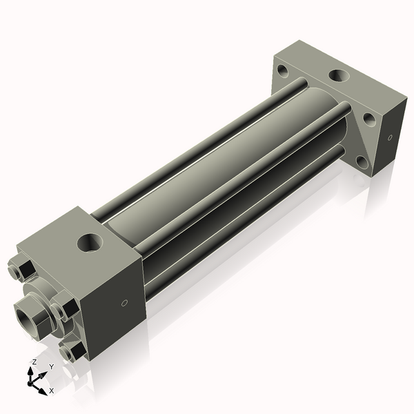 Isometric View of 2HHRHF9NCK1.375S4