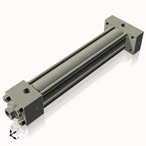 Isometric View of 2HHRHF13CCK1.375S4