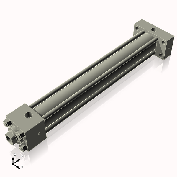 Isometric View of 2HHRHF17CCK1.375S4