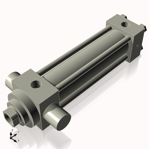 Isometric View of 2HHTF7CCK1.375S4