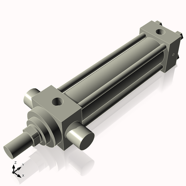 Isometric View of 2HHTF8CCK1.375