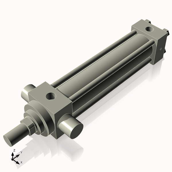 Isometric View of 2HHTF9CCK1.375