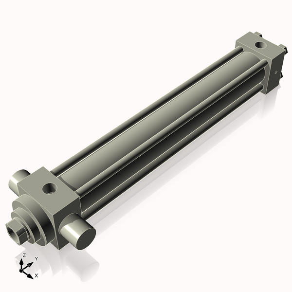 Isometric View of 2HHTF15CCK1.375S4