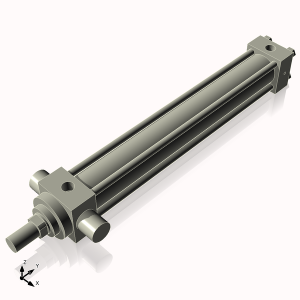 Isometric View of 2HHTF16CCK1.375