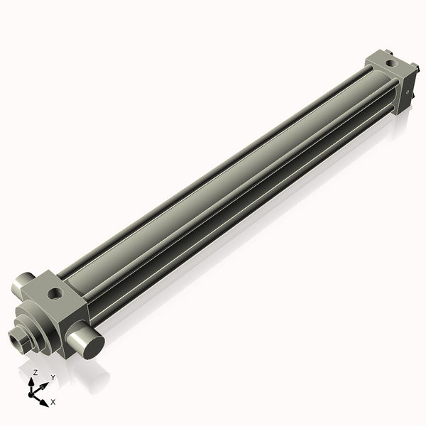 Isometric View of 2HHTF24CCK1.375S4