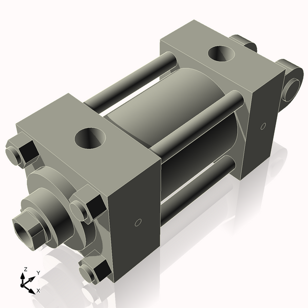 Isometric View of 2.5HHC2NCKS4