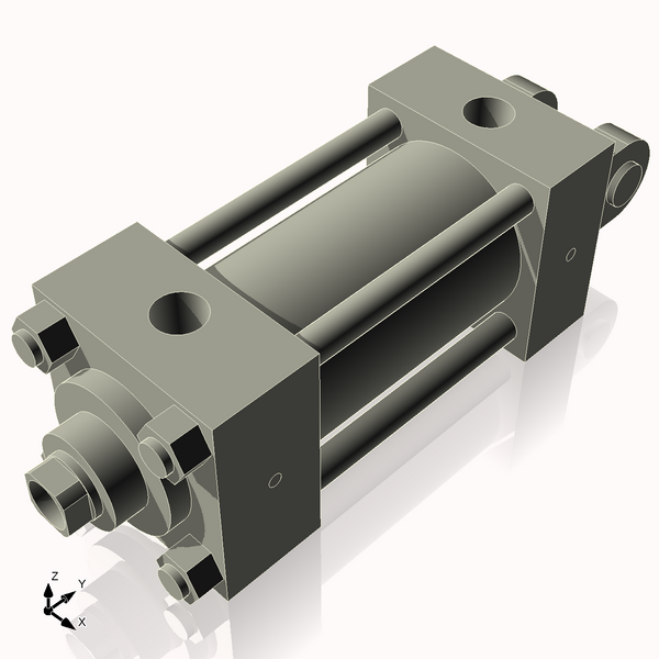 Isometric View of 2.5HHC3NCKS4