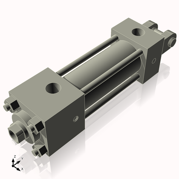 Isometric View of 1.125MHC2CCKS4