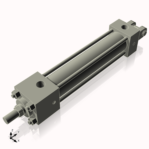 Isometric View of 1.125MHC5CC