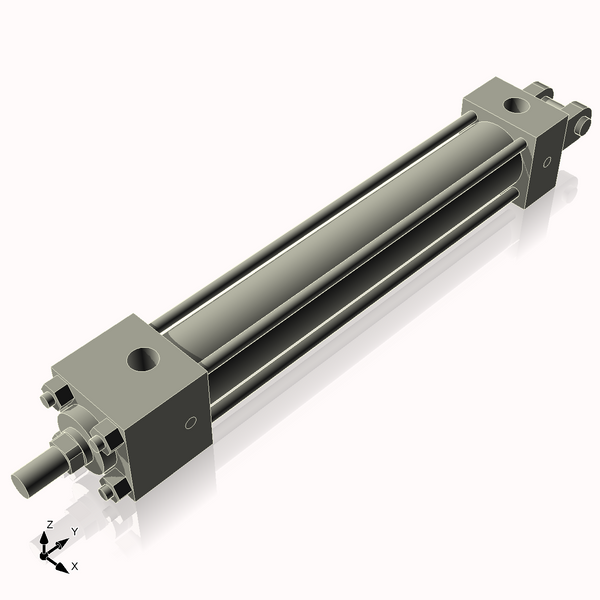 Isometric View of 1.125MHC7NC