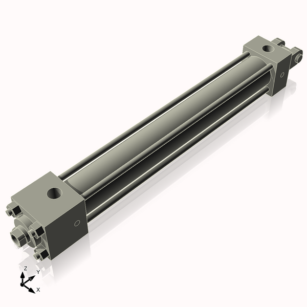 Isometric View of 1.125MHC9NCKS4