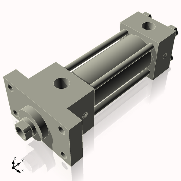 Isometric View of 1.125MHFF2CCKS4