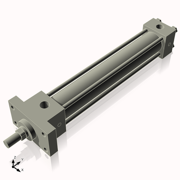 Isometric View of 1.125MHFF7NC