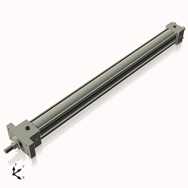 Isometric View of 1.125MHFF18NC