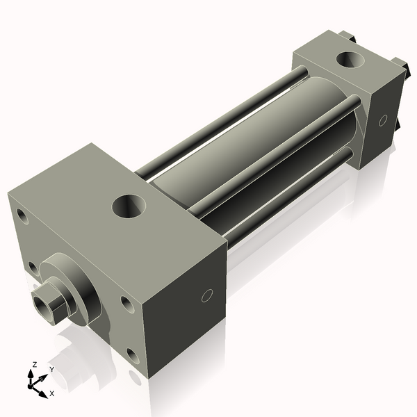 Isometric View of 1.125MHFHF3CCKS4