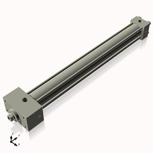 Isometric View of 1.125MHFHF13CCKS4