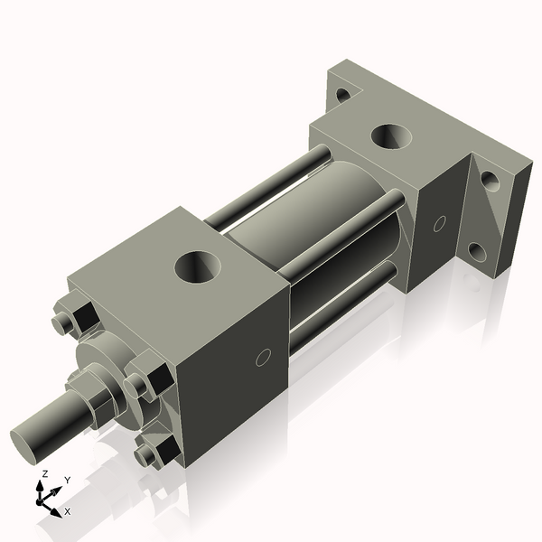 Isometric View of 1.125MHRF1NC