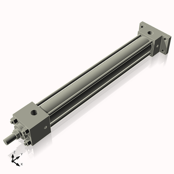 Isometric View of 1.125MHRF10CC