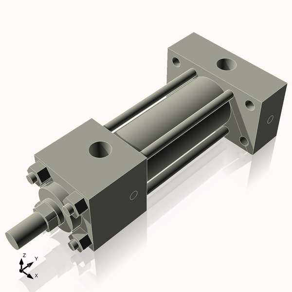 Isometric View of 1.125MHRHF2NC