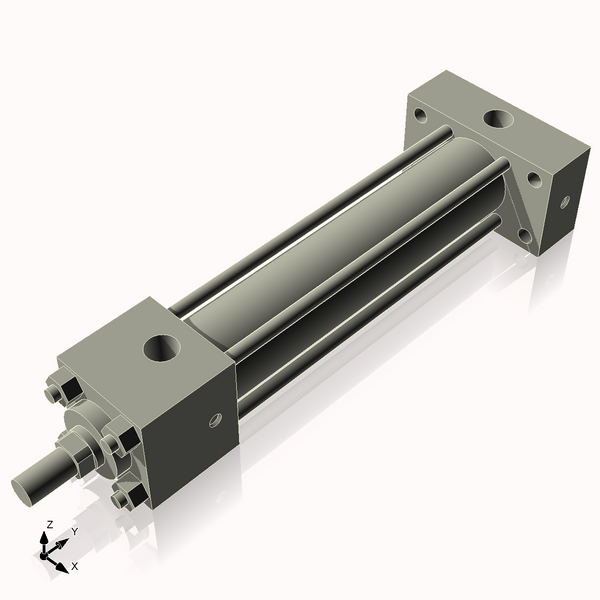 Isometric View of 1.125MHRHF5CC