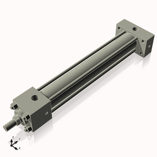 Isometric View of 1.125MHRHF8CC