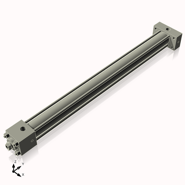 Isometric View of 1.125MHRHF17NCKS4