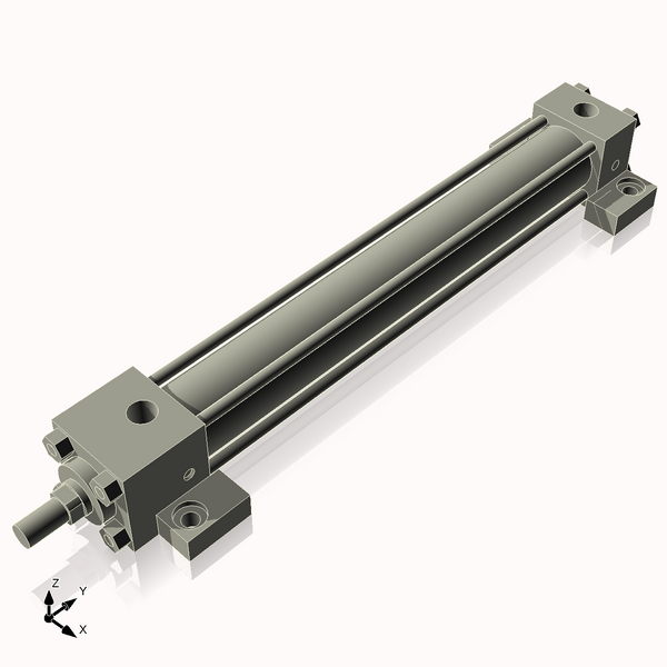 Isometric View of 1.125MHSL9CC