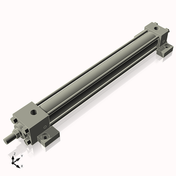 Isometric View of 1.125MHSL11NC