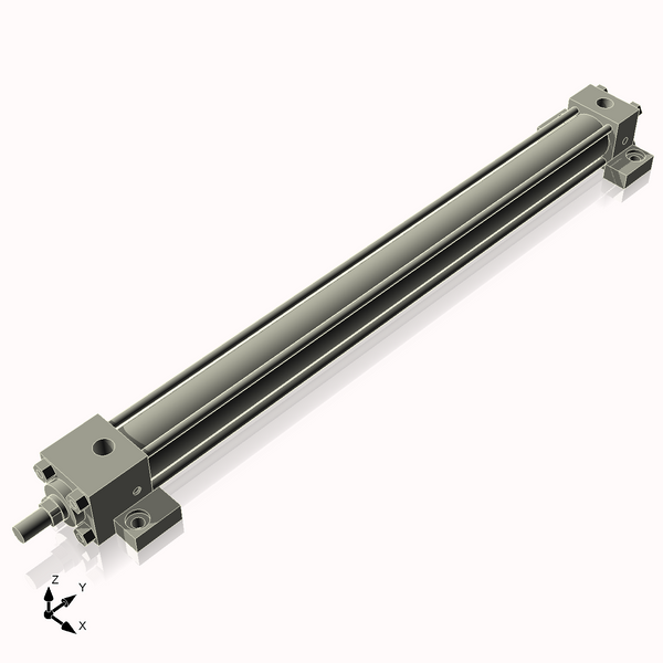 Isometric View of 1.125MHSL16CC