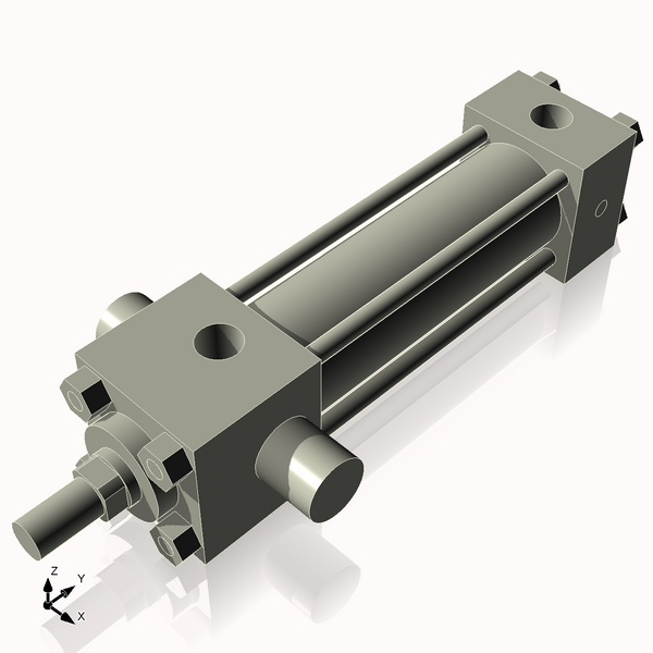 Isometric View of 1.125MHTF3CC