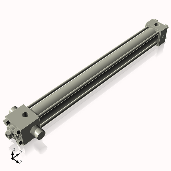 Isometric View of 1.125MHTF13CCKS4