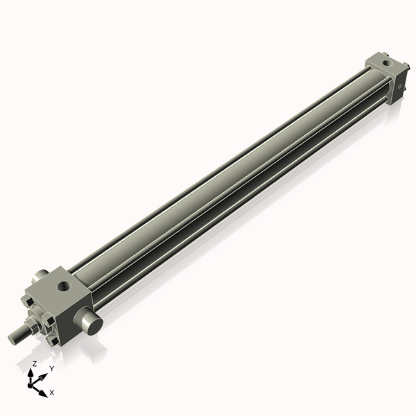 Isometric View of 1.125MHTF17CC