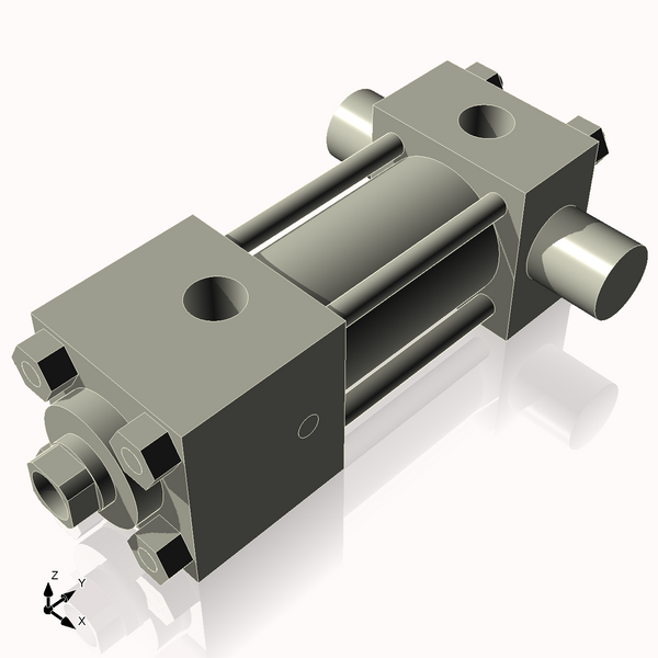 Isometric View of 1.125MHTR1NCKS4