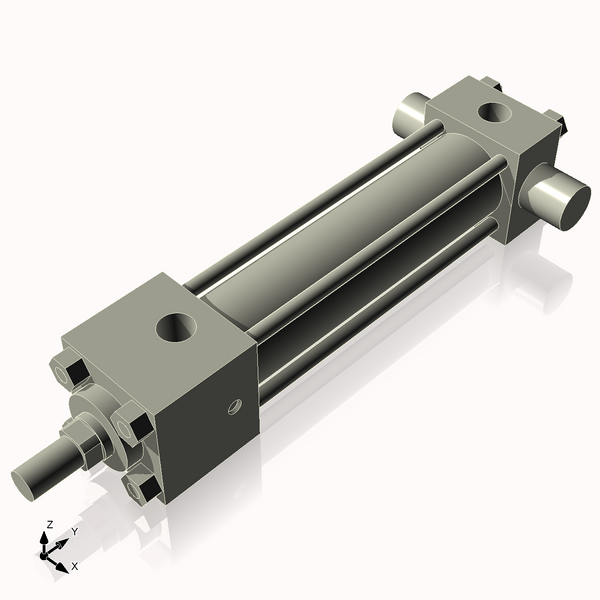 Isometric View of 1.125MHTR4CC