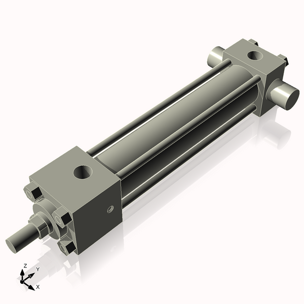 Isometric View of 1.125MHTR5CC