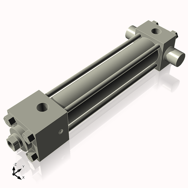 Isometric View of 1.125MHTR5CCKS4