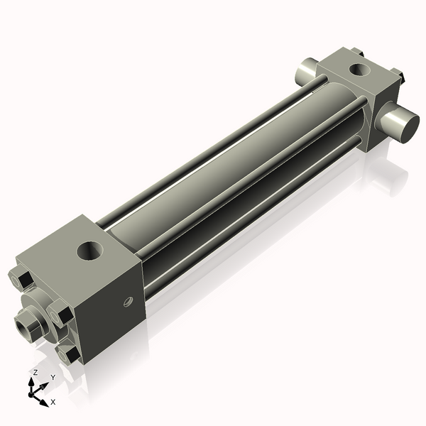 Isometric View of 1.125MHTR6CCKS4