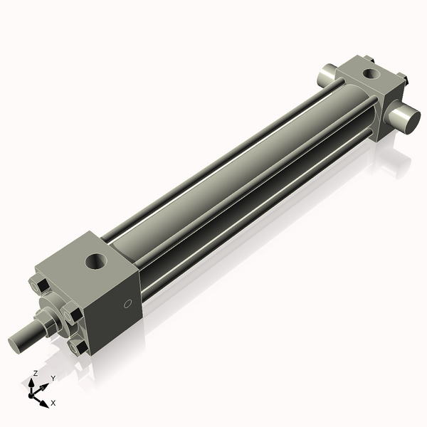 Isometric View of 1.125MHTR8NC