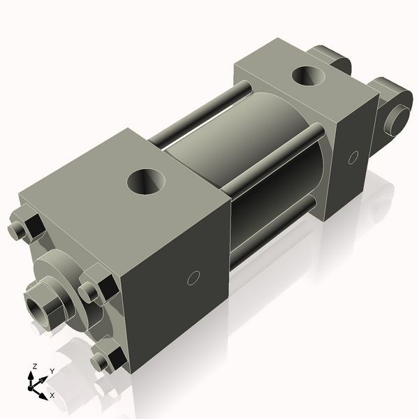 Isometric View of 1.5MHC1NCKS4