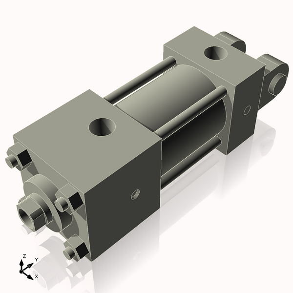 Isometric View of 1.5MHC1CCKS4