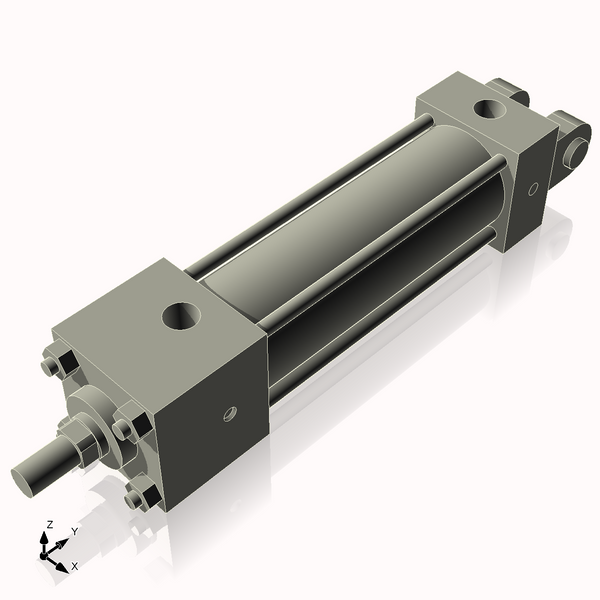 Isometric View of 1.5MHC4CC