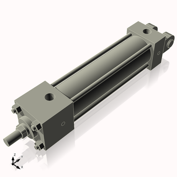 Isometric View of 1.5MHC5NC