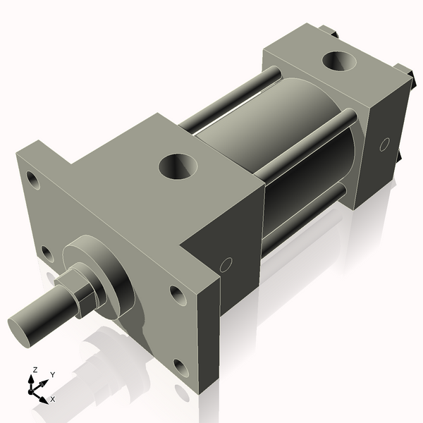 Isometric View of 1.5MHFF1NC