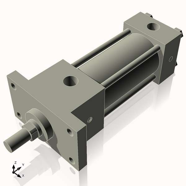 Isometric View of 1.5MHFF2CC