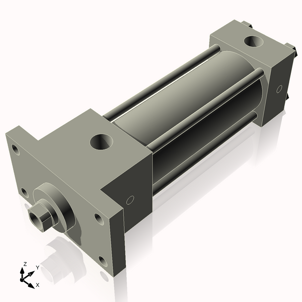 Isometric View of 1.5MHFF3NCKS4