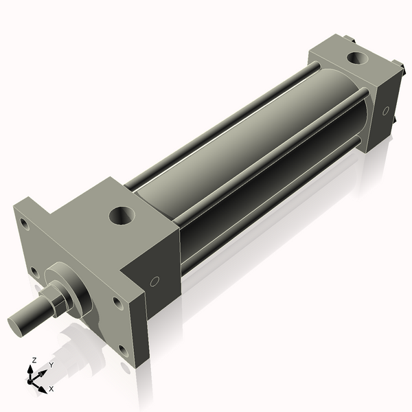 Isometric View of 1.5MHFF5NC