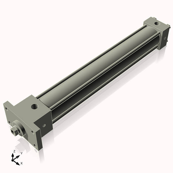Isometric View of 1.5MHFF11CCKS4