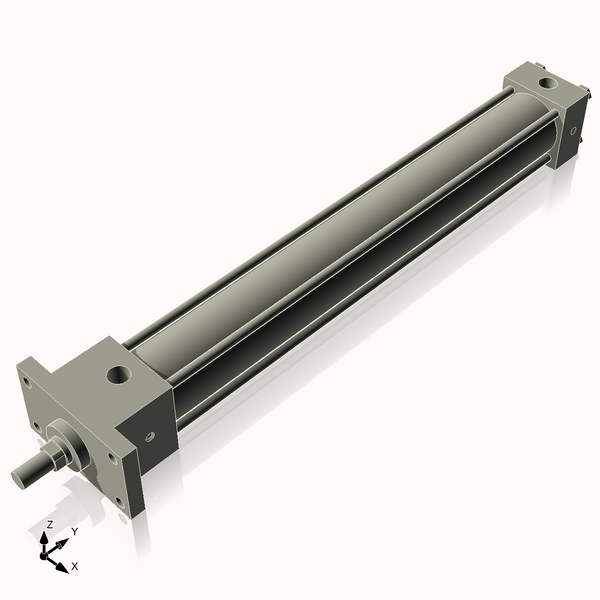 Isometric View of 1.5MHFF12CC