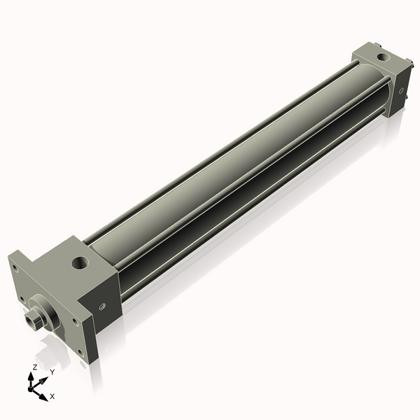Isometric View of 1.5MHFF12CCKS4