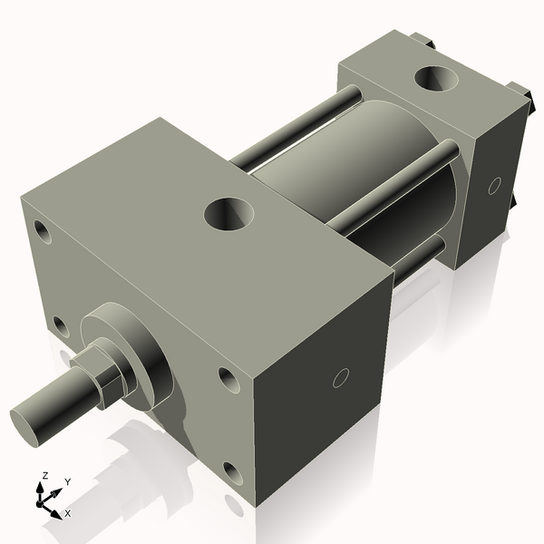 Isometric View of 1.5MHFHF1CC